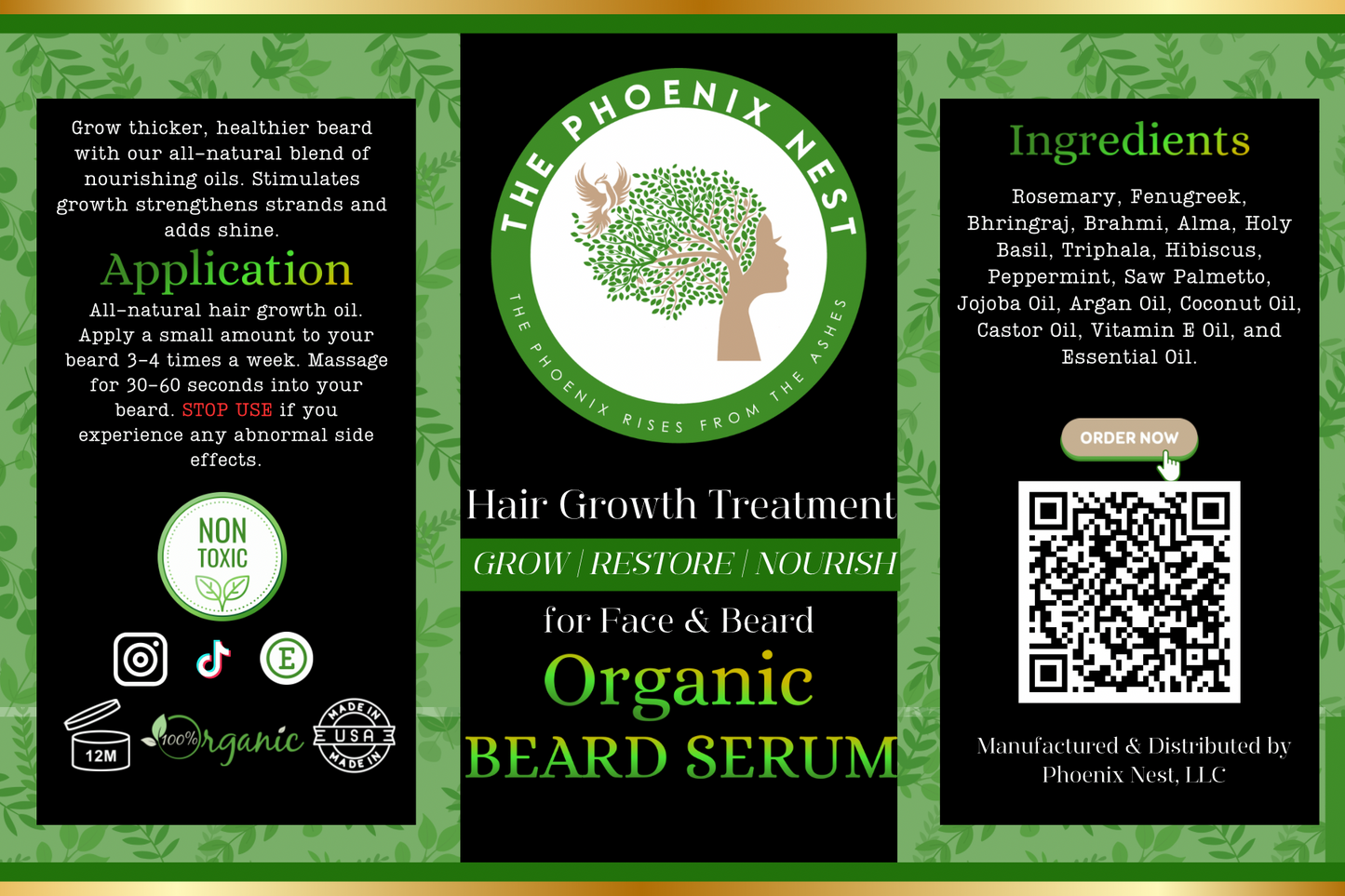 Beard Oil 2oz.