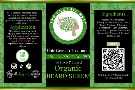 Beard Oil 2oz.